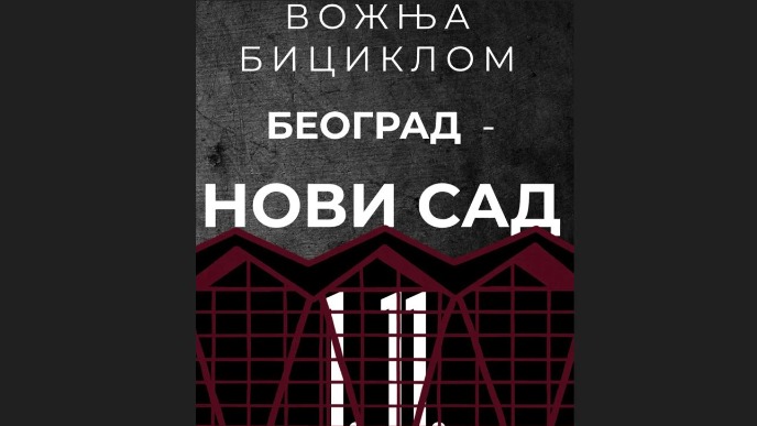 Biciklima do Novog Sada